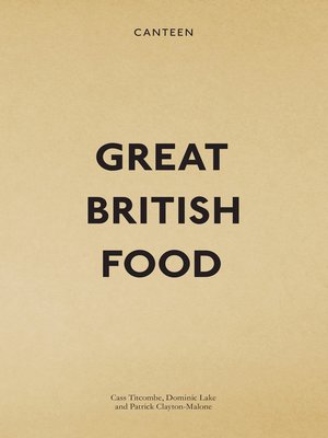cover image of Canteen